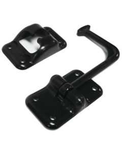 JR Products Angled T-Style Door Holderblk JRP 10625