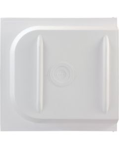 JR Products 12In Screen Door Slider White JRP 11165