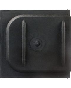 JR Products 12In Screen Slider Black JRP 11175