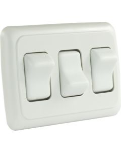 JR Products Triple Rocker Assembly . Switch JRP 12025