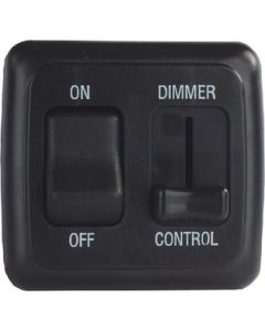 Jr Products Dim/Onoff Rckr Sw Ass/W/Bez Bl Jrp 12275