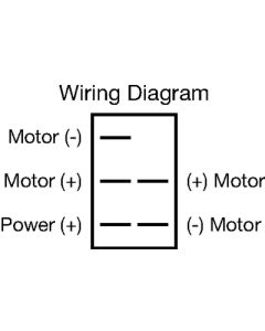 Jr Products Repl. Slideout Switch Black Jrp 12295