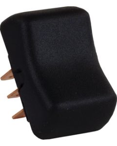 JR Products DPDT On/Off/On Momentary Switch Bl JRP 13025