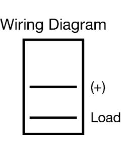 Jr Products Unlbld 12V Onoff Sw Plr Wh Pk5 Jrp 133915
