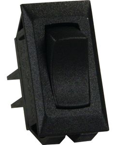 JR Products Unlabeled 12V On/Off Switch Bl JRP 13405