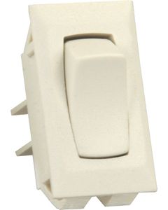 JR Products Unlabeled 12V On/Off Switch Ivory JRP 13415