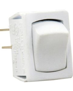 JR Products Mini On/Off Switch SPST White JRP 13645