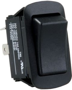 JR Products SPST On/Off Black JRP 13795
