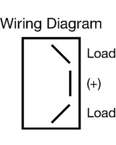Jr Products Spdt Mmntry On/Off/Mmntry On Jrp 13845