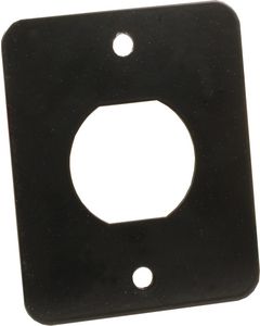 JR Products 12V/USB Mounting Plate Single JRP 15155