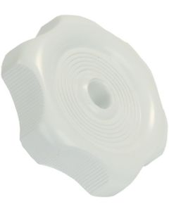JR Products Window Knob W1/2In Shaft White JRP 20355