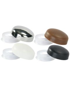 JR Products Screw Cover White JRP 20375