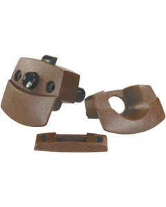 JR Products Privacy Latch Brown JRP 20505