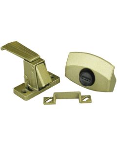 JR Products Privacy Latch Gold JRP 20515