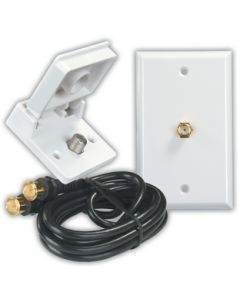 JR Products Interior/Exterior TV Installation Kit JRP 47815