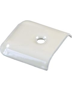 JR Products Vinyl End Caps Metal Cw JRP 49665