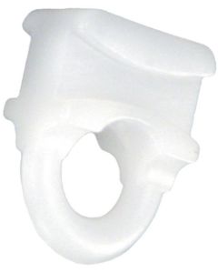 JR Products Type C- Small Sliding Eye Curtain Carrier JRP 81305