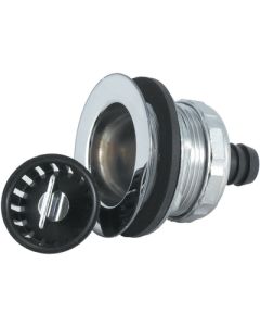 JR Products Sink Strainer With Threaded Basket Ln JRP 9490215022