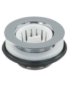 JR Products Strainer Screw-In-Basket Chr JRP 95035