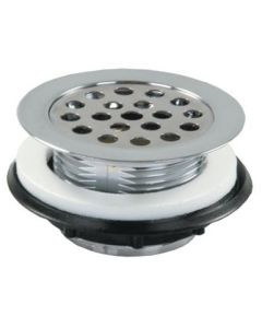 JR Products Strainer Shower Grid Chrome JRP 95175