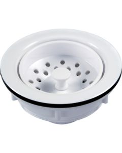 JR Products Large Kitchen Strainer White JRP 95275