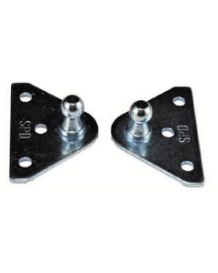 JR Products Gas Spring Mounting Bracket 2/Pkg - Flat JRP BR1020