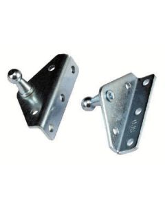JR Products Gas Spring Mounting Bracket 2/Pkg - Angled JRP BR12552