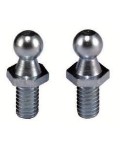 JR Products Gas Spring Mounting Bracket 2/Pkg 10 mm Ball Stud JRP BS1005