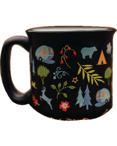 JR PRODUCTS THE MUG - INTO THE WOODS CC-004BLK