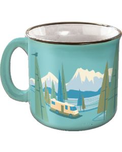 JR PRODUCTS THE MUG - BIRD'S EYE VIEW CC-004TL