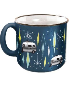 JR PRODUCTS THE MUG - VINTAGE BLUES CC-004VB