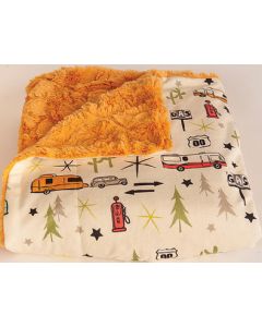 JR PRODUCTS THE THROW - ROAD TRIP - PUMPKI CC-005RT