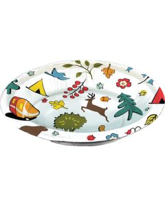 PAPER BOWLS- INTO THE WOODS