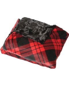 JR PRODUCTS THE THROW - BUFFALO PLAID CC-008BP