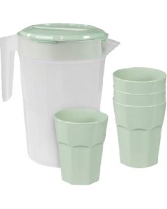JR PRODUCTS PITCHER/TUMBLER SET MS JRP CC013MS