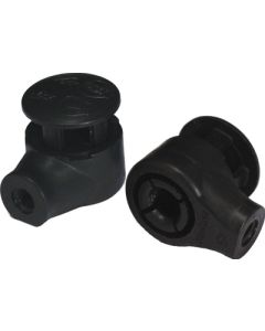 JR Products Replacemant End Fittings 2/Pkg JRP EFPS130