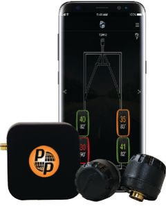 APP BASED 2-WHEEL TPMS KIT