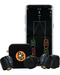 APP BASED 4-WHEEL TPMS KIT