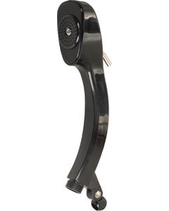 JR Products Replacement Shower Head Black JRP-QQSHHEBA