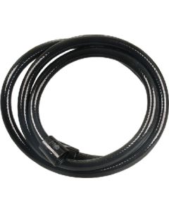 JR Products REPLACEMENT SHOWER HOSE BLK JRP-QQSHHOBA