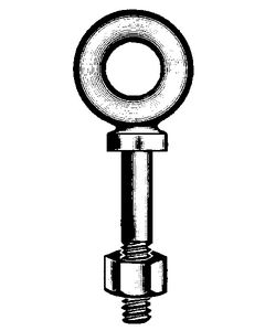 Chicago Hardware Shldr Eyebolt Galv 1/2X 3-1/4 CHI 084628