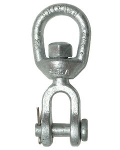 Chicago Hardware Swivel J&E 5/8 Galv Ss Cotter CHI 216258