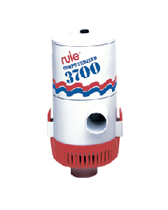 Rule 3700 Automatic Bilge Pump - 12v 55S