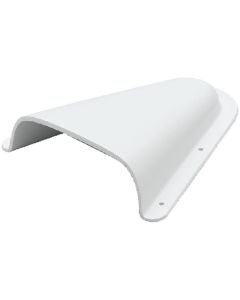 Beckson Marine Vent-White Plas 5-1/2X7X1-1/2 BEC C4