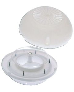Beckson Marine Ventomate Exh Vent-White Plas. BEC C6