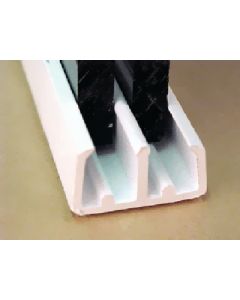 Beckson Marine Channel Mate Blk Dbl 1/4In X 8 BEC CH2B