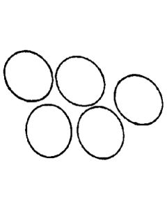 Beckson Marine 6 O Ring F/Screw-In Deck Plate BEC D6SG