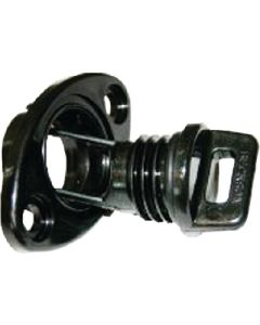 Beckson Marine Drain Plug 1In Black BEC DP10B