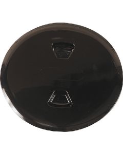 Beckson Marine Deck Plate 5-1/2  Black BEC DP50B