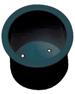 Beckson Marine Std Drink Holder  Black BEC GH33B1